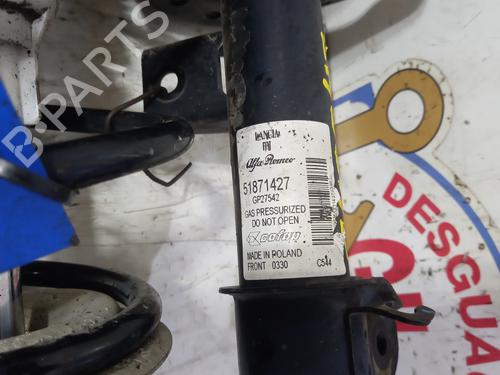 Right front shock absorber FIAT 500 (312_) 1.2 (312AXA1A) | BP20755567M17 