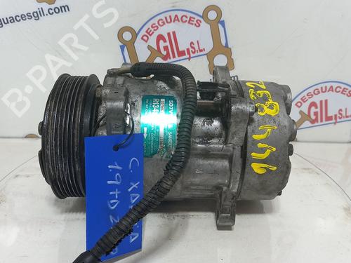 Used AC compressor CITROËN XANTIA (X1_, X2_) 1.9 Turbo D (90 hp) 20756629