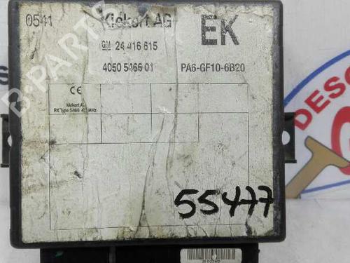 Comfort control module OPEL VECTRA B (J96) 1.6 i (F19) | BP20807035M56 