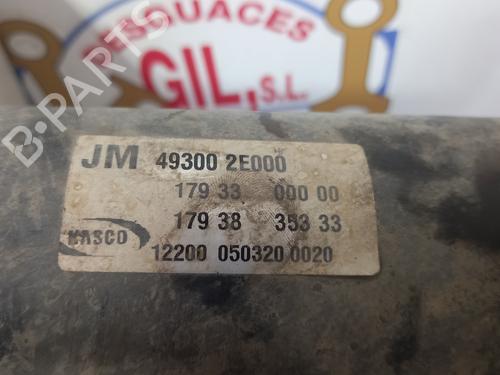Driveshaft HYUNDAI TUCSON (JM) 2.0 CRDi | BP20758267M37 