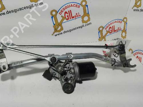 Used Front wiper motor CITROËN C2 (JM_) [2003-2017]  20774206