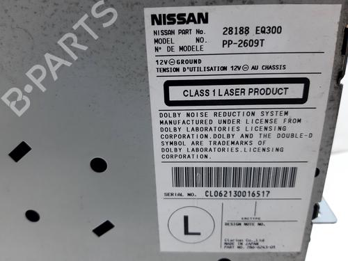 Radio NISSAN X-TRAIL I (T30)  | BP20750173E6 