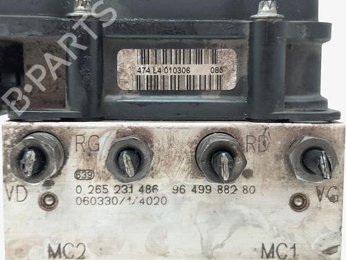 ABS pump PEUGEOT 307 Break (3E) 1.6 HDi 110 | BP25380200M43 