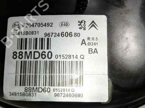 Servo brake CITROËN C3 II (SC_)  | BP21002185M42 