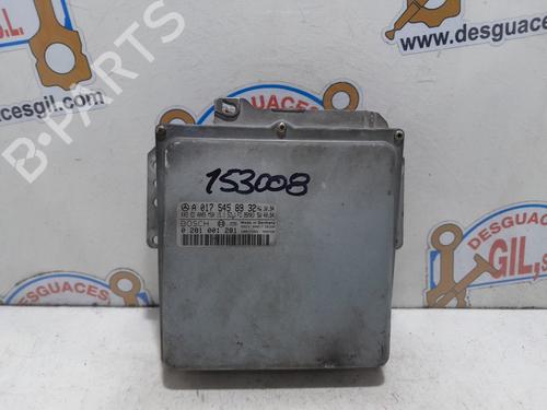 Used Engine control unit (ECU) MERCEDES-BENZ C-CLASS (W202) C 250 D (202.125) (113 hp) 20761527
