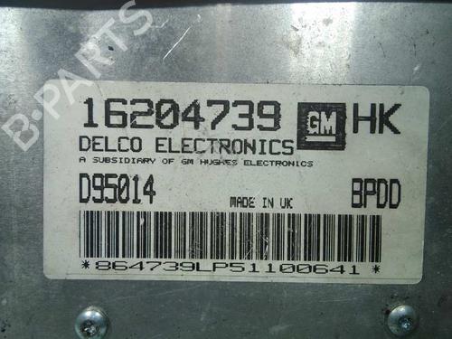 Engine control unit (ECU) OPEL CORSA B (S93) 1.2 i (F08, F68, M68) | BP20798901M57 