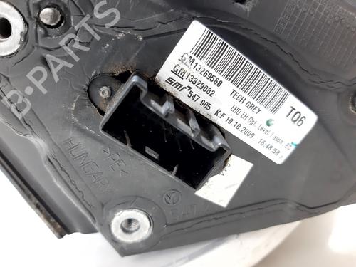 Left mirror OPEL INSIGNIA A (G09) 2.0 CDTI (68) | BP20750121C26 