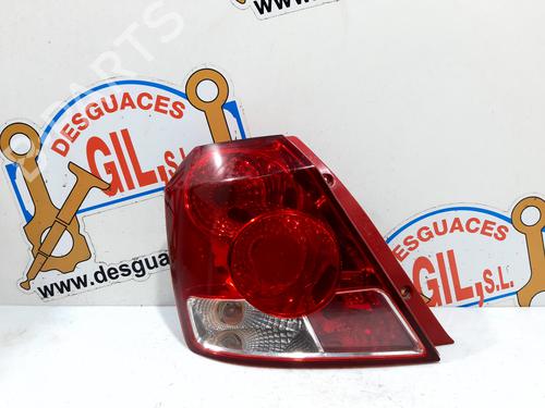 Used Left taillight DAEWOO KALOS (KLAS) 1.2 (72 hp) 20745766