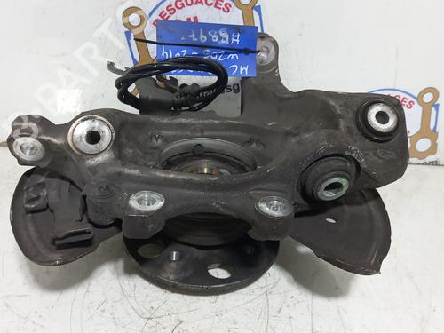 Left rear steering knuckle MERCEDES-BENZ C-CLASS (W205) C 220 BlueTEC / d (205.002, 205.004) | BP20751265M27 