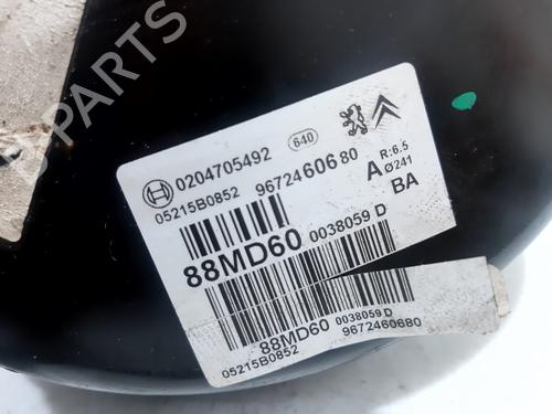 Servo brake CITROËN C1 (PM_, PN_) 1.0 | BP20758470M42 