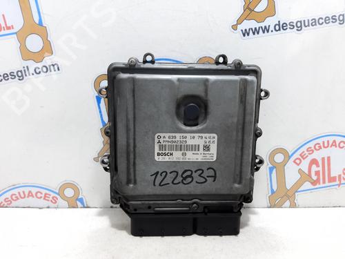 Engine control unit (ECU) SMART FORFOUR (454) 1.5 CDI (454.001) | BP20744690M57 