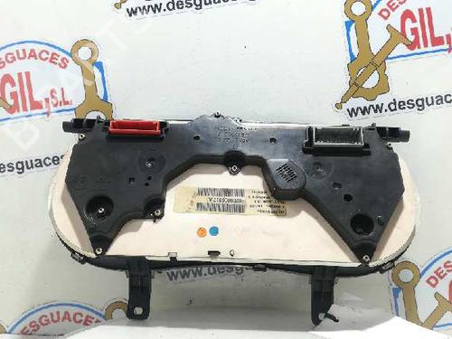 Instrument cluster RENAULT TRAFIC II Platform/Chassis (EL) 1.9 dCi 100 (EL0C) | BP20730084C47 