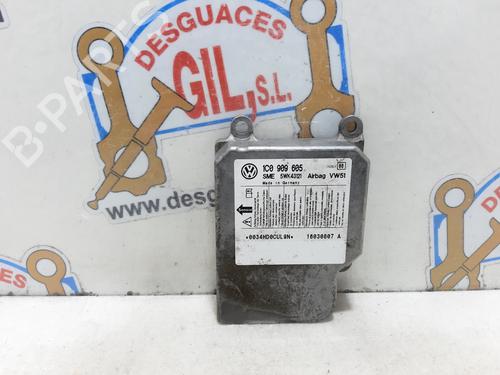 Airbag styreenhed VW SHARAN (7M8, 7M9, 7M6) 1.9 TDI (115 hp) 20748823