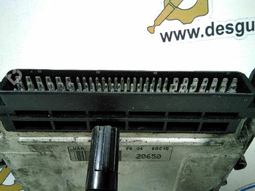 Engine control unit (ECU) CITROËN XSARA PICASSO (N68) 2.0 HDi | BP20794709M57 