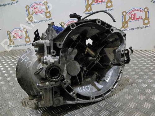 Gearbox CITROËN C8 (EA_, EB_) 2.2 HDi | BP20775441M3 