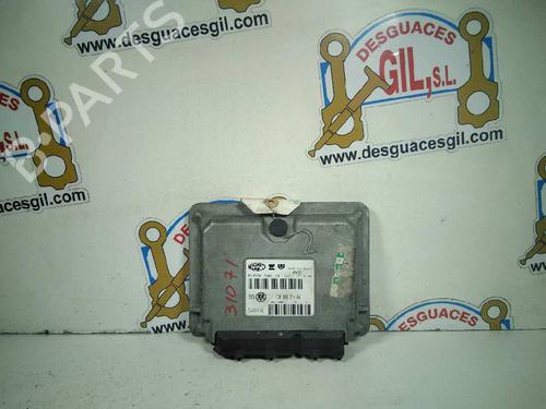 Engine control unit (ECU) VW GOLF IV (1J1) 1.4 16V | BP20793404M57 
