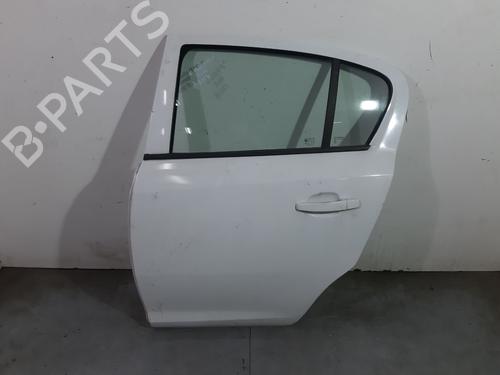 Used Left rear door OPEL CORSA D (S07) 1.3 CDTI (L08, L68) (75 hp) 21726392