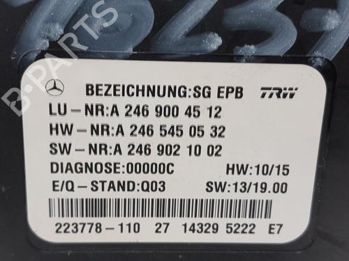 Electronic module MERCEDES-BENZ B-CLASS Sports Tourer (W246, W242) B 180 CDI / d (246.212) | BP20768517M83 