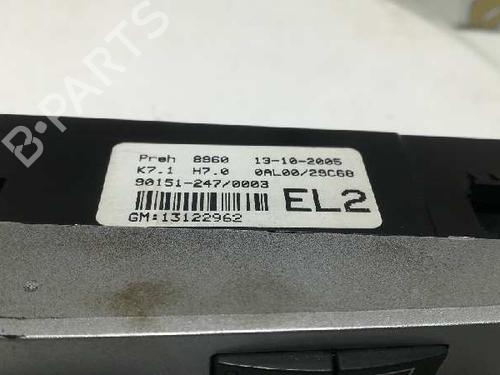 AC Styreenhet / Manøvreringsenhet OPEL ASTRA H GTC (A04)  | BP20730992I5 