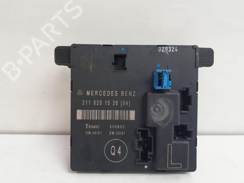 Used Comfort control module Comfort control module MERCEDES-BENZ E-CLASS (W211) E 270 CDI (211.016) (177 hp) 34133864 34133864