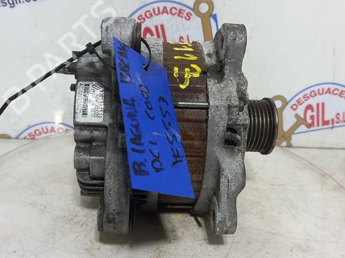 Alternator RENAULT LAGUNA III Grandtour (KT0/1)  | BP21828247M7 