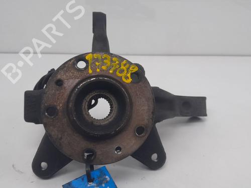 Used Right front steering knuckle RENAULT KANGOO / GRAND KANGOO II (KW0/1_) 1.5 dCi 90 (KW05, KW08, KW0G, KW11) (90 hp) 25717602