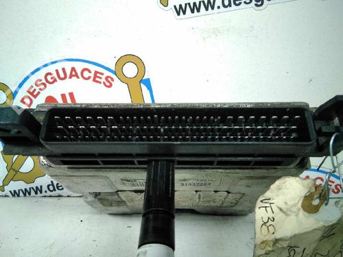 Engine control unit (ECU) PEUGEOT 406 (8B) 2.2 HDi | BP20794908M57 