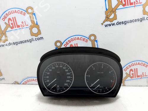 Used Instrument cluster BMW 3 (E90) 318 d (122 hp) 20798911