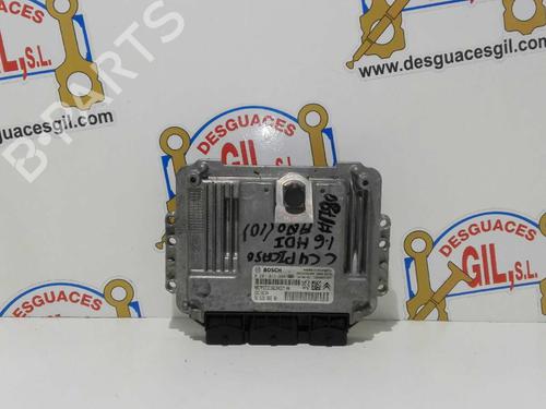 Used Engine control unit (ECU) CITROËN C4 Grand Picasso I (UA_) 1.6 HDi (109 hp) 20788278