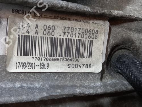 Gearbox RENAULT MEGANE III Coupe (DZ0/1_) 1.4 TCe (DZ0F, DZ1V) | BP20741998M3 