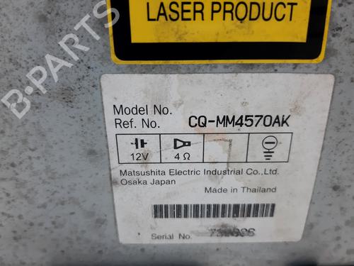 Radio MAZDA 6 Saloon (GG) 2.0 DI (GG14) | BP20728221E6 