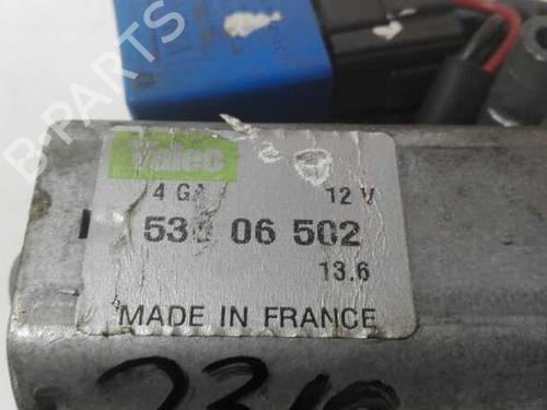 Rear wiper motor CITROËN EVASION MPV (22, U6)  | BP20774001M102 