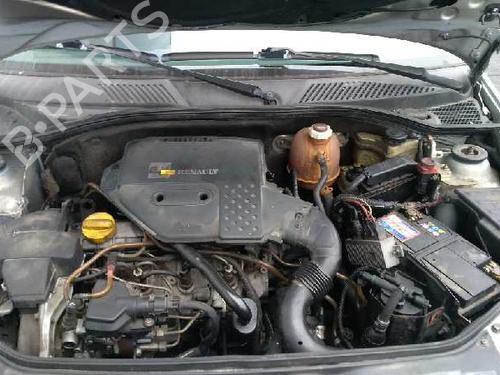 Right rear shock absorber RENAULT CLIO II (BB_, CB_) 1.9 D (B/CB0E, BB0J) | BP20806230M19 