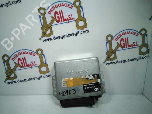 Used Engine control unit (ECU) OPEL VECTRA A (J89) 2.0 i 16V (F19, M19) (136 hp) 20799074