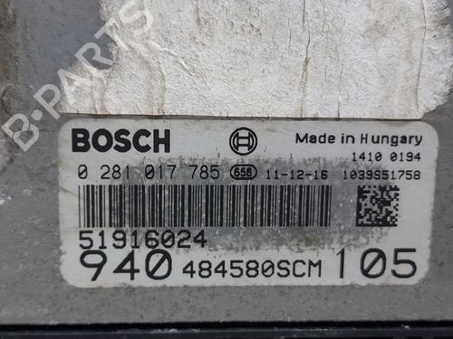 Engine control unit (ECU) ALFA ROMEO GIULIETTA (940_) 1.6 JTDM (940FXD1A) | BP20802602M57 