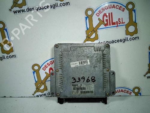 Used Engine control unit (ECU) CITROËN C5 I (DC_) 2.0 HDi (DCRHZB, DCRHZE) (109 hp) 20794899