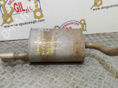 Used Exhaust system JAGUAR S-TYPE II (X200) [1998-2008]  20778376