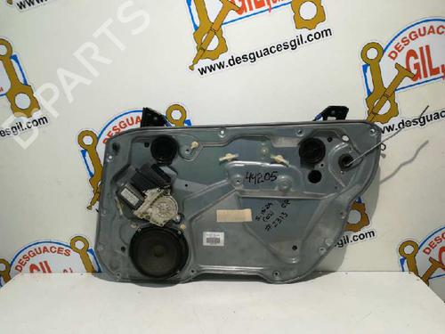 Used Front right window mechanism SEAT IBIZA III (6L1) [2002-2009]  20800174