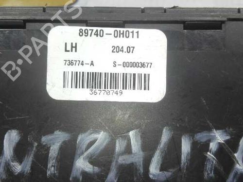 Comfort control module PEUGEOT 107 (PM_, PN_) 1.4 HDi | BP20805419M56 