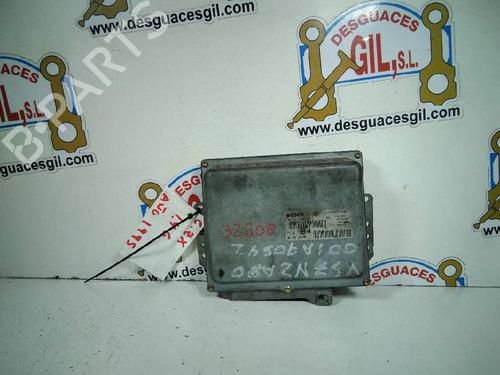 Used Engine control unit (ECU) CITROËN ZX (N2) 1.4 (75 hp) 20794221