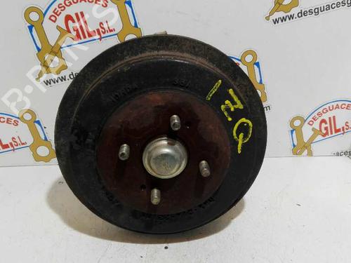 Achsschenkel links vorne HONDA CIVIC VII Hatchback (EU, EP, EV) 1.4 iS (EP1, EU5, EU7) | BP20779654M25 