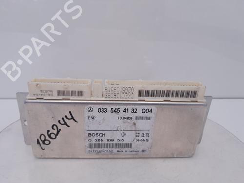 ABS Computer MERCEDES-BENZ E-CLASS (W211) E 270 CDI (211.016) (177 hp) 26440809
