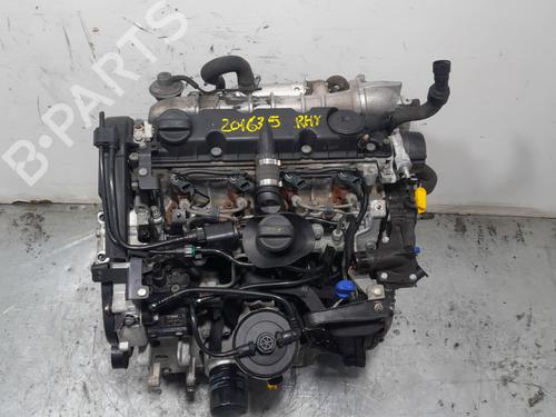Engine PEUGEOT 307 (3A/C) 2.0 HDi 90 | BP31611387M1 - Image 2