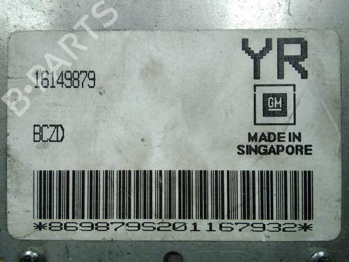 Engine control unit (ECU) OPEL ASTRA F Saloon (T92) 1.4 (F19, M19) | BP20798874M57 