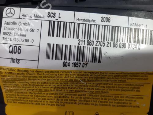 Elektronisk modul MERCEDES-BENZ E-CLASS (W211) E 270 CDI (211.016) | BP25823615M83 