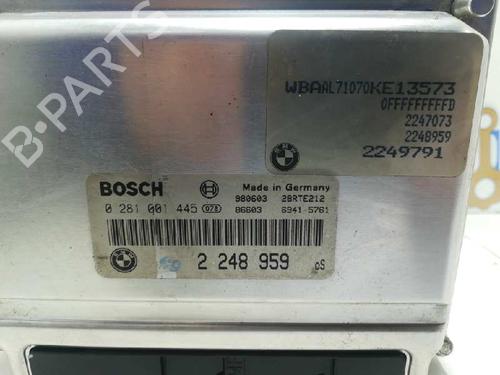 Motorstyringsenhed BMW 3 (E46) 320 d | BP20728292M57 