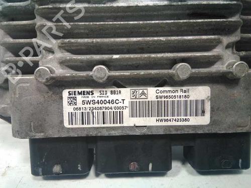 Engine control unit (ECU) CITROËN XSARA (N1) 2.0 HDi 90 | BP20796415M57 