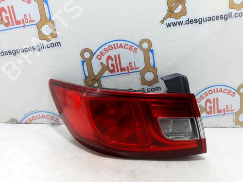 Used Left taillight RENAULT CLIO IV (BH_) [2012-2021]  20747545