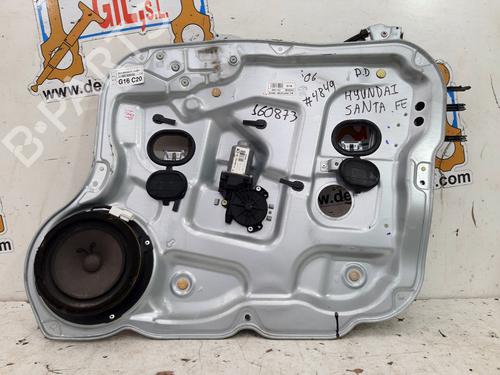 Used Front right window mechanism HYUNDAI SANTA FÉ II (CM) 2.2 CRDi GLS (150 hp) 20767343
