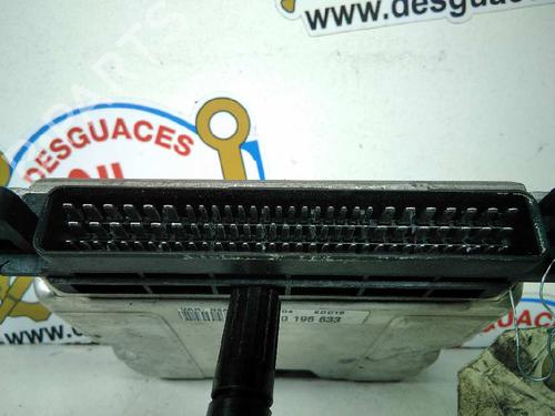 Engine control unit (ECU) CITROËN XSARA (N1) 2.0 HDi 90 | BP20794863M57 